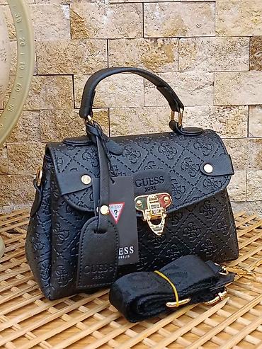 Torbe: GUESS 1981 ženska torba – mini satchel model - Dimenzije približno — 3