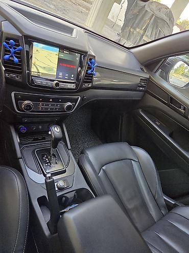 jac motors: Ssangyong Rexton Sports: 2019 г., 2.2 л, Автомат, Дизель, Пикап — 6