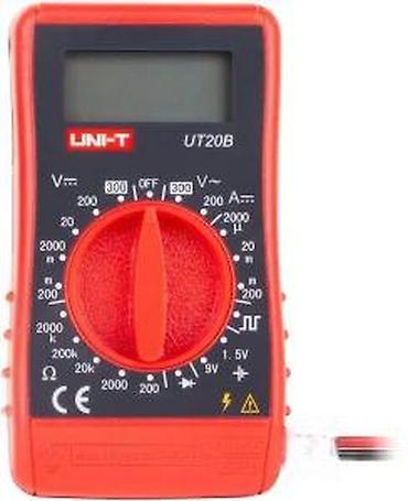 Multimetri: UNI-T UT20B digitalni multimetar Kompaktan ručni instrument za — 13
