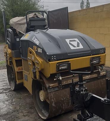 Продаю:Двухвальцовый вибрационный каток XCMG XMR303 Только привезли с at lalafo.kg Продаю:Двухвальцовый вибрационный каток XCMG XMR303 Только привезли с