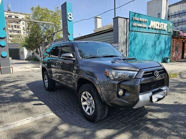 фуранер таета: Toyota 4Runner: 2017 г., 4 л, Автомат, Газ, Внедорожник