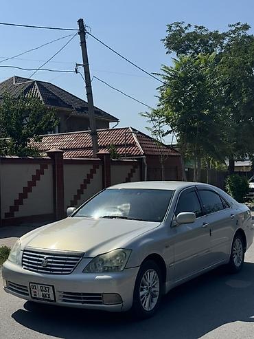 краун 2007: Toyota Crown: 2004 г., 3 л, Автомат, Бензин, Седан — 3