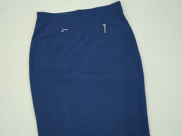 spódnice skórzane ołówkowe: Spódnica, M, stan - Idealny