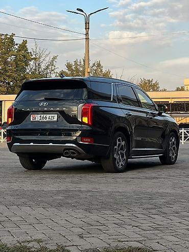 chrysler pacifica: Hyundai Palisade: 2021 г., 2.2 л, Автомат, Дизель, Кроссовер — 6