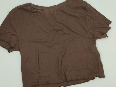 białe t shirty z czerwonem napisem: Next, Топ жіночий, розмір M