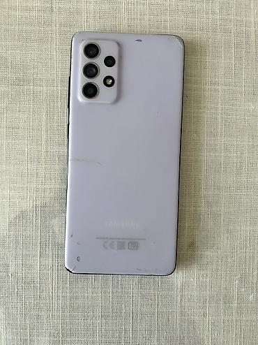 Samsung Galaxy A52, 128 GB, rəng - Bənövşəyi, İki sim kartlı lalafo.az -da Samsung Galaxy A52, 128 GB, rəng - Bənövşəyi, İki sim kartlı