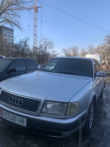 Audi: Audi 100: 1992 г., 2.6 л, Механика, Бензин, Седан