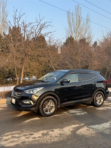 хундай лф: Hyundai Santa Fe: 2018 г., 2.4 л, Автомат, Бензин, Внедорожник