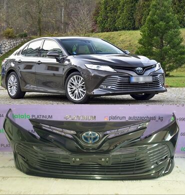 бампер ланд крузер: Бампер Передний Toyota, Б/у, Оригинал