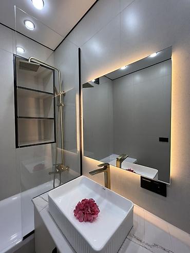 алмашу: 2 комнаты, 71 м², Кок-Жар ж/м Элитка, 12 этаж, Дизайнерский ремонт — 8
