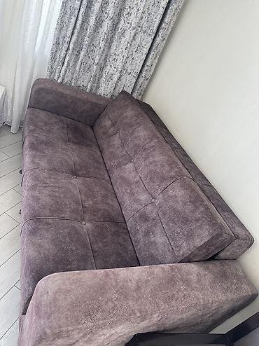 Divanlar: Divan-kravat, İşlənmiş, Açılan, Bazalı, Vеlur parça — 2