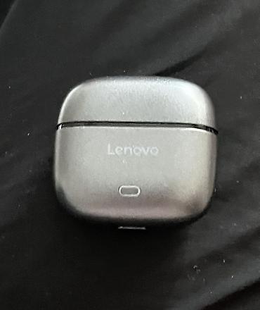 airdots pro: Беспроводные наушники Lenovo TWS в компактном зарядном кейсе — 2