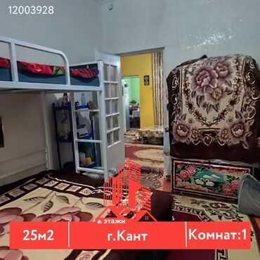на ночь дом: Үй, 25 кв. м, 1 бөлмө, Кыймылсыз мүлк агенттиги