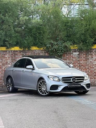 Унаа сатуу: Mercedes-Benz E-class AMG: 2020 г., 2 л, Автомат, Гибрид, Седан — 1