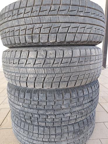 Шины и диски: Шины 195 / 65 / R 15, Зима, Б/у, Легковые, Япония, Bridgestone — 3