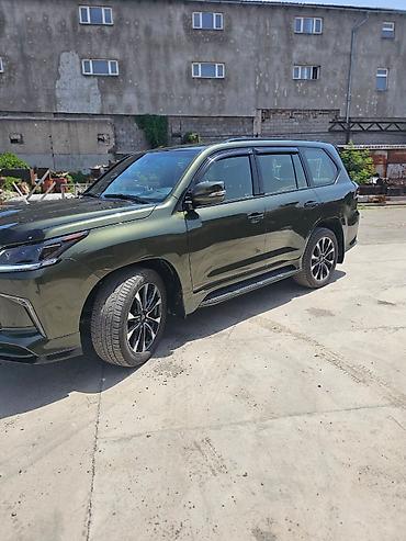 leopard 3: Lexus LX: 2021 г., 5.7 л, Автомат, Бензин, Внедорожник — 2
