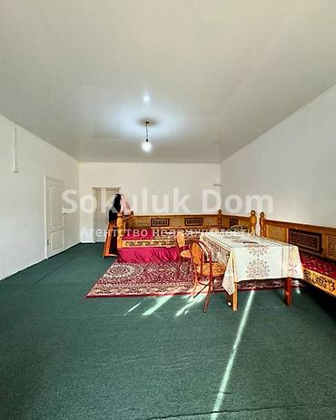 1 bedroom: 🏠Продается дом в с. Сокулук 🟡Комнаты: 4 🟡Участок: 7 соток (по факту — 10