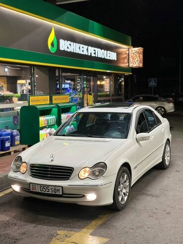 мерседес бенс авангард: Mercedes-Benz C-Class: 2001 г., Автомат, Бензин, Седан