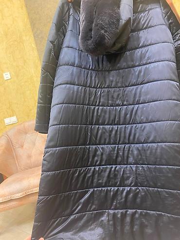 Üst geyimi: Palto, 2XL, 3XL, rəng - Qara — 3