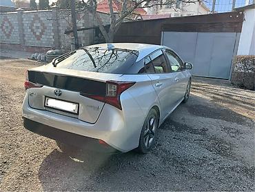 Toyota: Toyota Prius: 2019 г., 1.8 л, Вариатор, Гибрид, Хэтчбэк — 5
