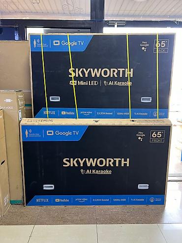 skyworth телевизор 55: Акция телевизор Скайвоср новый модель по складской цене гарантия 3 — 5