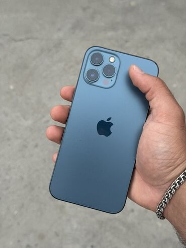 iphone 12 pro max işlənmiş: IPhone 12 Pro Max, Pacific Blue