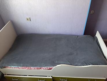 mebel alram: Oğlan və qız üçün, İşlənmiş, Çarpayı, Bazalı, Matrassız, Siyirməli — 5