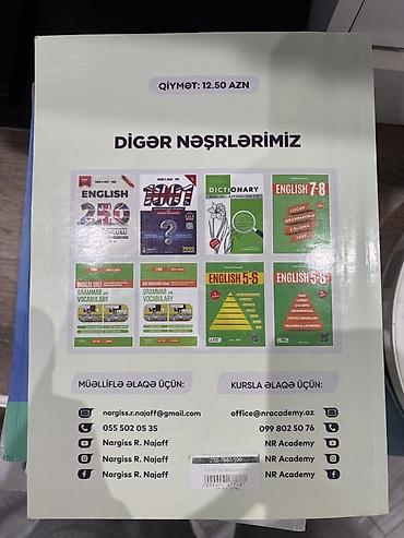 Məhsul: “Sınaq İmtahanları – English” (Bakı 2023), 6-cı nəşr