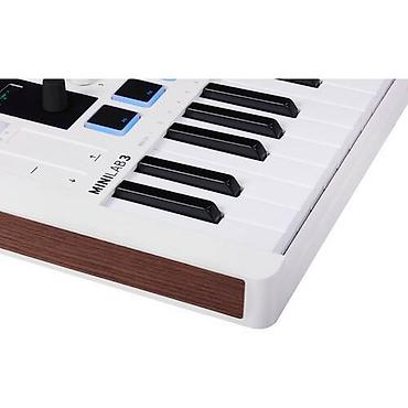 купить мячь: Arturia MiniLab 3 ( 25 klaviş Midi kontroller Midi klaviatura — 5