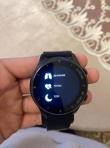 saat satisi: Yeni, Smart saat, Sensor ekran, rəng - Qara — 7
