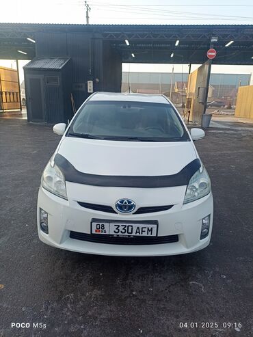 Toyota: Toyota Prius: 2010 г., 1.8 л, Вариатор, Гибрид, Хэтчбэк