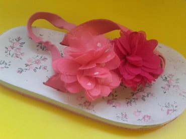 nehodajuca obuca za devojcice: Sandals, Size - 25