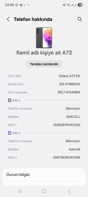red360 android 4k android tv: Samsung Galaxy A73 5G, цвет - Черный, Две SIM карты