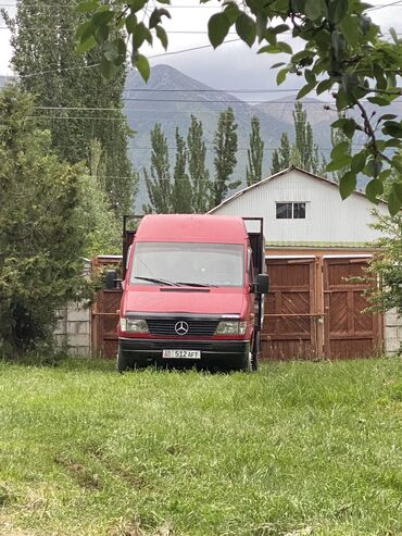 машина спиринтер: Mercedes-Benz Спринтер: 1997 г., 2.9 л, Механика, Дизель, Бус