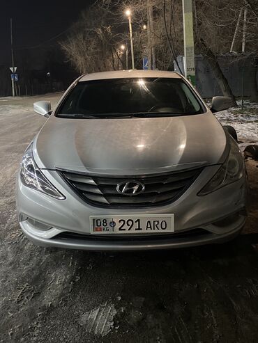 Hyundai: Hyundai Sonata: 2011 г., 2 л, Автомат, Газ, Седан