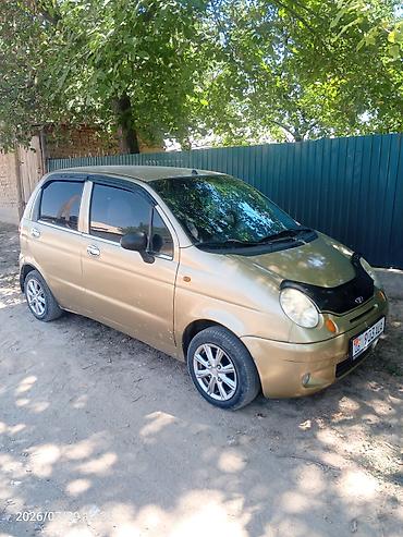мини техника: Daewoo Matiz: 2006 г., 0.8 л, Механика, Бензин, Хэтчбэк — 5