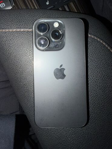 айфон в рассрочку без процентов: IPhone 15 Pro, Б/у, 256 ГБ, Matte Space Gray, Кабель, 79 %