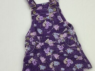 sukienka beżowa midi: Dress, 12-18 months, condition - Very good