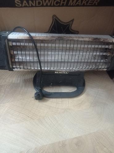 Kumtel elektrik qızdırıcısı - Stolüstü/yerüstü tip, kompakt və yüngül