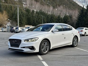 газ 14: Hyundai Grandeur: 2018 г., 3 л, Автомат, Газ, Седан