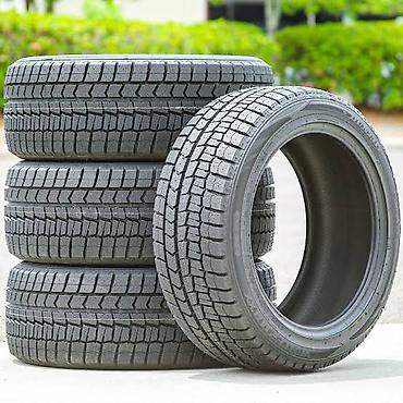 netta l: Шины 235 / 45 / R 18, Зима, Новый, Комплект, Легковые, Япония, Dunlop — 2