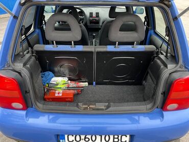 Volkswagen: Volkswagen Lupo: 1.4 l. | 2001 έ. Χάτσμπακ — 2