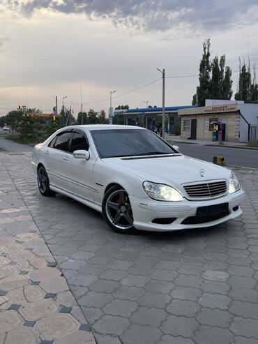 Mercedes-Benz: Mercedes-Benz W220 S-Class в AMG обвесе. Машина полностью обслужена