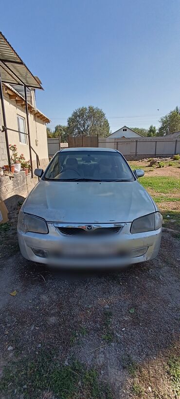 аренда авто с последующим выкупом в бишкеке: Mazda 323: 1998 г., 1.6 л, Автомат, Бензин, Седан