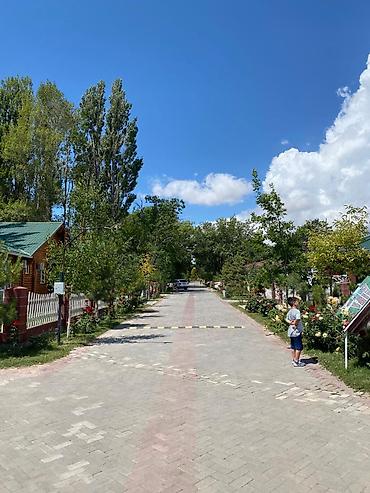 Иссык-Куль 2026: Коттедж, Коттедж 84Б Кош-Кол, Барбекю, Баскетбольная площадка, Бассейн — 24