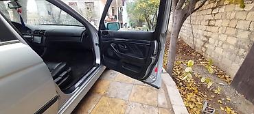 BMW: BMW 5 Series E39 sedan - Kuzov: gümüşü rəng, 4 qapı, orijinal E39 — 5