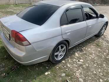 Honda: Honda Civic: 2003 г., 1.3 л, Вариатор, Гибрид, Седан