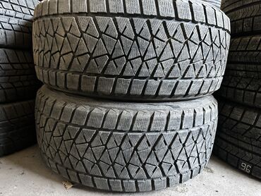 Шины: Шины 275 / 45 / R 20, Зима, Б/у, Комплект, Легковые, Япония, Bridgestone