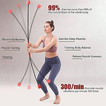 Flexi Bar - məşq aləti Məhsul təsviri: - Elastik vibro-çubuq bədən — 5