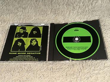 CD, DVD диски: Type O Negative - Slow, Deep and Hard оригинальный диск из евросоюза — 2